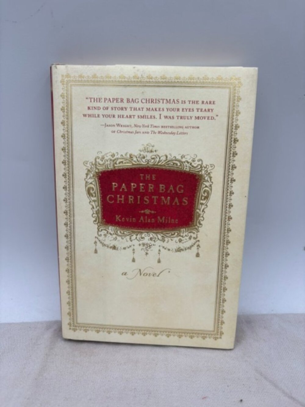 Paper Bag Christmas by Kevin Alan Milne (2008, Hardcover)